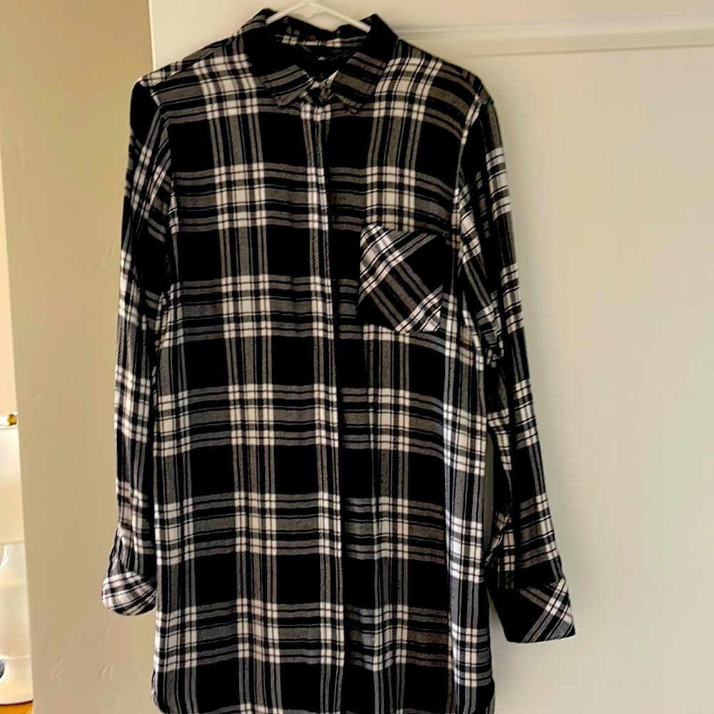 Rails size small Shirt Dress